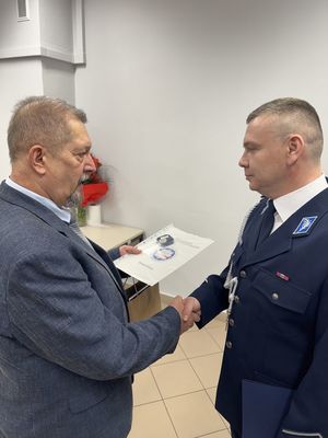 Nadkomisarz Grzegorz Boroń objął obowiązki Komendanta Miejskiego Policji w Tarnobrzegu