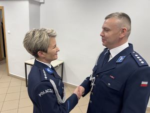 Nadkomisarz Grzegorz Boroń objął obowiązki Komendanta Miejskiego Policji w Tarnobrzegu