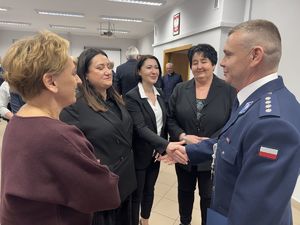 Nadkomisarz Grzegorz Boroń objął obowiązki Komendanta Miejskiego Policji w Tarnobrzegu