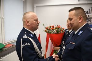 Nadkomisarz Grzegorz Boroń objął obowiązki Komendanta Miejskiego Policji w Tarnobrzegu
