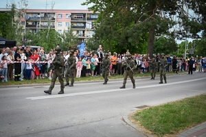 Uczestnicy pokazu SAREX