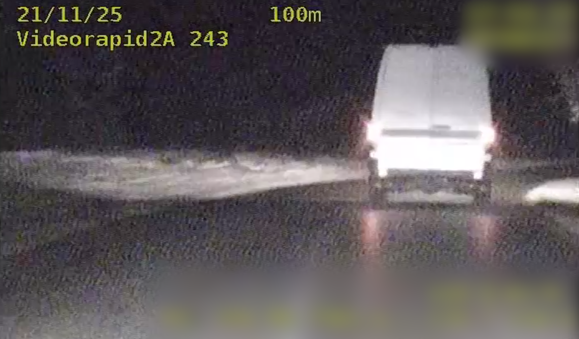 Uciekał przed policjantami - nie uniknie odpowiedzialności karnej