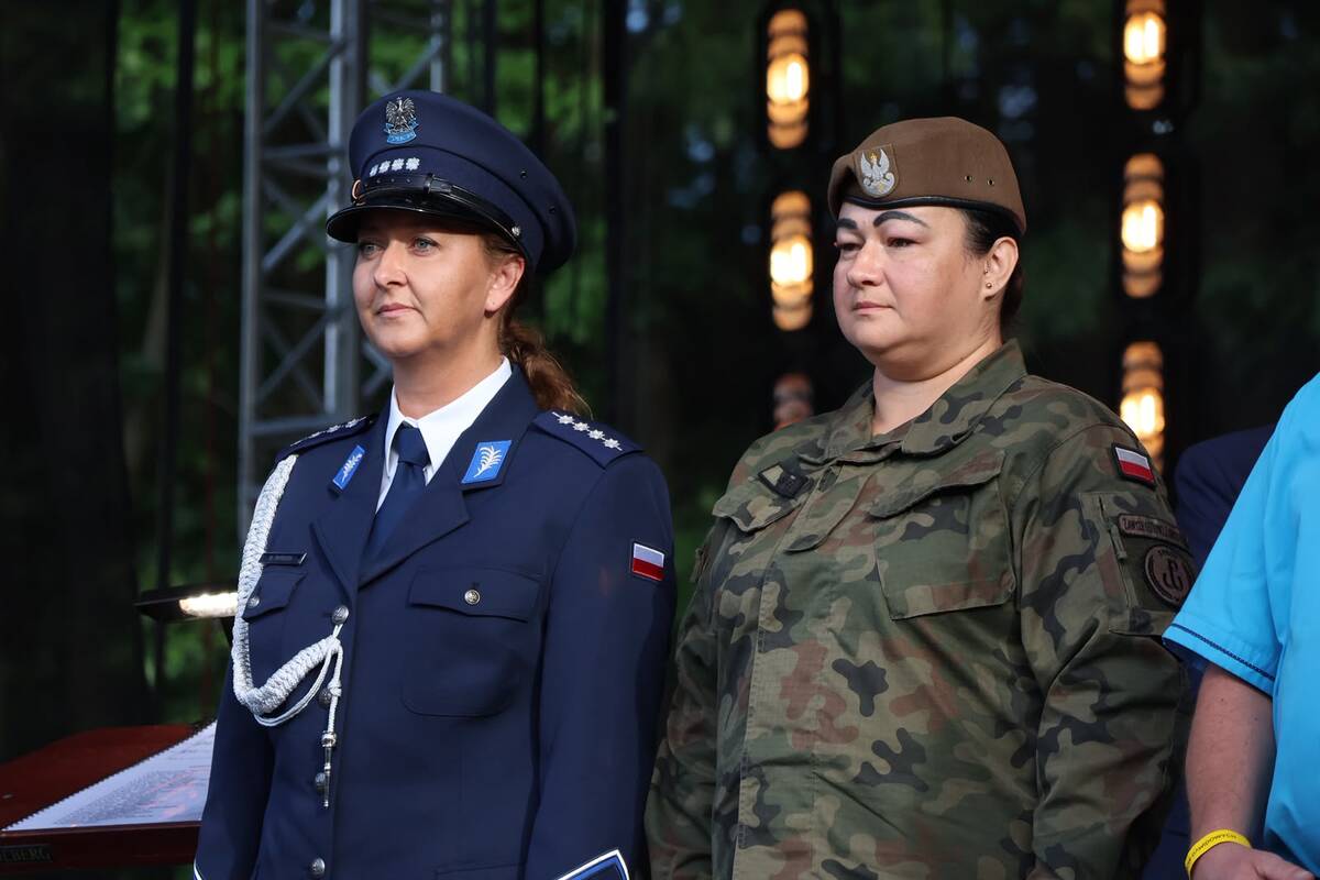 Aspirant sztabowy Małgorzata Paprocka odznaczona Medalem „Ratującym Życie” im. Rodziny Ulmów