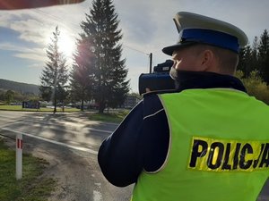 policjant ruchu drogowego