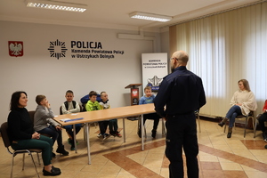 policjant i dzieci