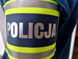 napis policja