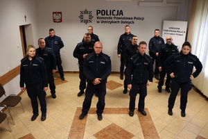 policjanci