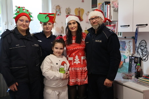 policjanci i Witkoria