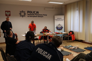 policjanci szkolenie