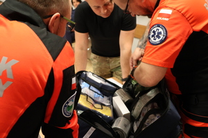 policjanci szkolenie